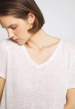 Cream PITTACR T Shirt Basique Snow White 9 Cream PITTACR T Shirt Basique Snow White -Cream Soldes Boutique acca325708454302825f4212ca053614