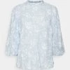 Cream Femme BLANDA BLOUSE Blouse Blue Flower
