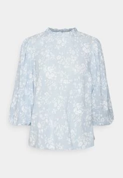 Cream Femme BLANDA BLOUSE Blouse Blue Flower