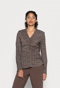 Cream ALLIE BLOUSE Blouse Black