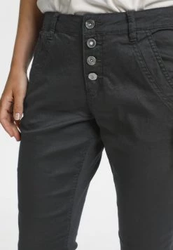 Cream Femme BAIILY Jean Slim Pitch Black -Cream Soldes Boutique aea9c3c68931433dbcd907940f69efde