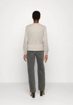 Cream CRMILIANA Gilet Silver Cloud Melange Femme -Cream Soldes Boutique af3084e13208485fb63d3c33b5efaffb