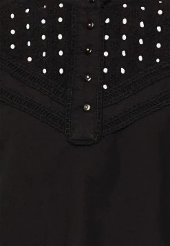 Cream JANKIS BLOUSE Blouse Pitch Black Femme -Cream Soldes Boutique af4429058c7642ef8e4f466baad8415e