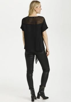 Cream CRJULIS EV Blouse Pitch Black Femme 7 Cream CRJULIS EV Blouse Pitch Black Femme -Cream Soldes Boutique afab6a98151f45679381405e4e1eb0fa