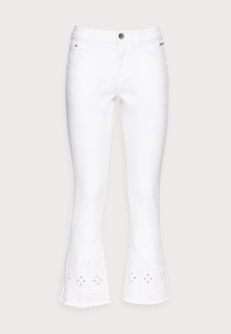 Cream Jean Bootcut Snow White 5 Cream Jean Bootcut Snow White – Image 5