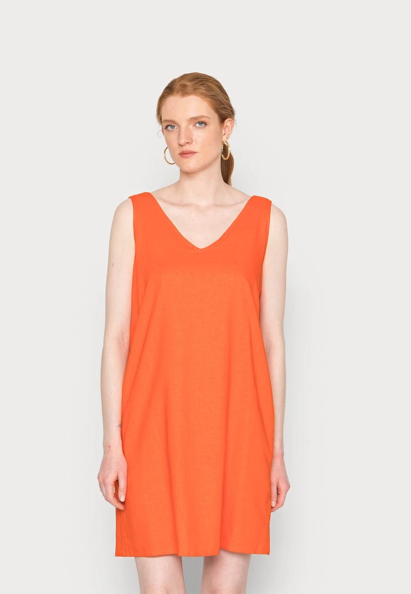 Cream Femme VENTA SHORT DRESS MOLLIE FIT Robe De Jour Tangerine Tango 1 Cream Femme VENTA SHORT DRESS MOLLIE FIT Robe De Jour Tangerine Tango