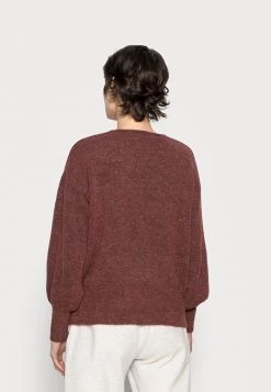 Cream Femme MERLE V NECK Pullover Apple Butter Melange -Cream Soldes Boutique b0365573380b49f6a056825bc2430935