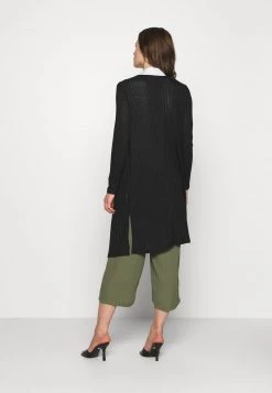 Cream MANDY CARDIGAN Gilet Pitch Black -Cream Soldes Boutique b04fe623e74047768dddc1c425abcd63