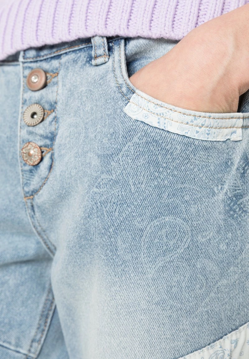 Cream Femme CRNICOLE ANKL COCO FIT Jean Droit Light Blue Denim 5 Cream Femme CRNICOLE ANKL COCO FIT Jean Droit Light Blue Denim – Image 5