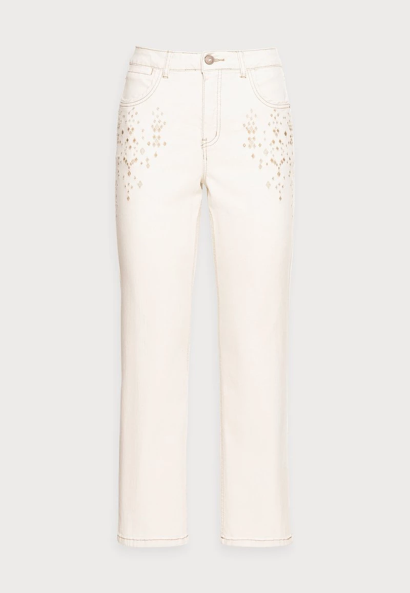 Cream JADA JEANS SHAPE FIT Jeans Fuselé Biscotti Femme 5 Cream JADA JEANS SHAPE FIT Jeans Fuselé Biscotti Femme – Image 5