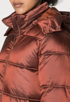 Cream GAIAGRO LONG JACKET Veste D'hiver Mahogany Shiny Femme -Cream Soldes Boutique b0f296aae4884e65a9e6542293ae7f04