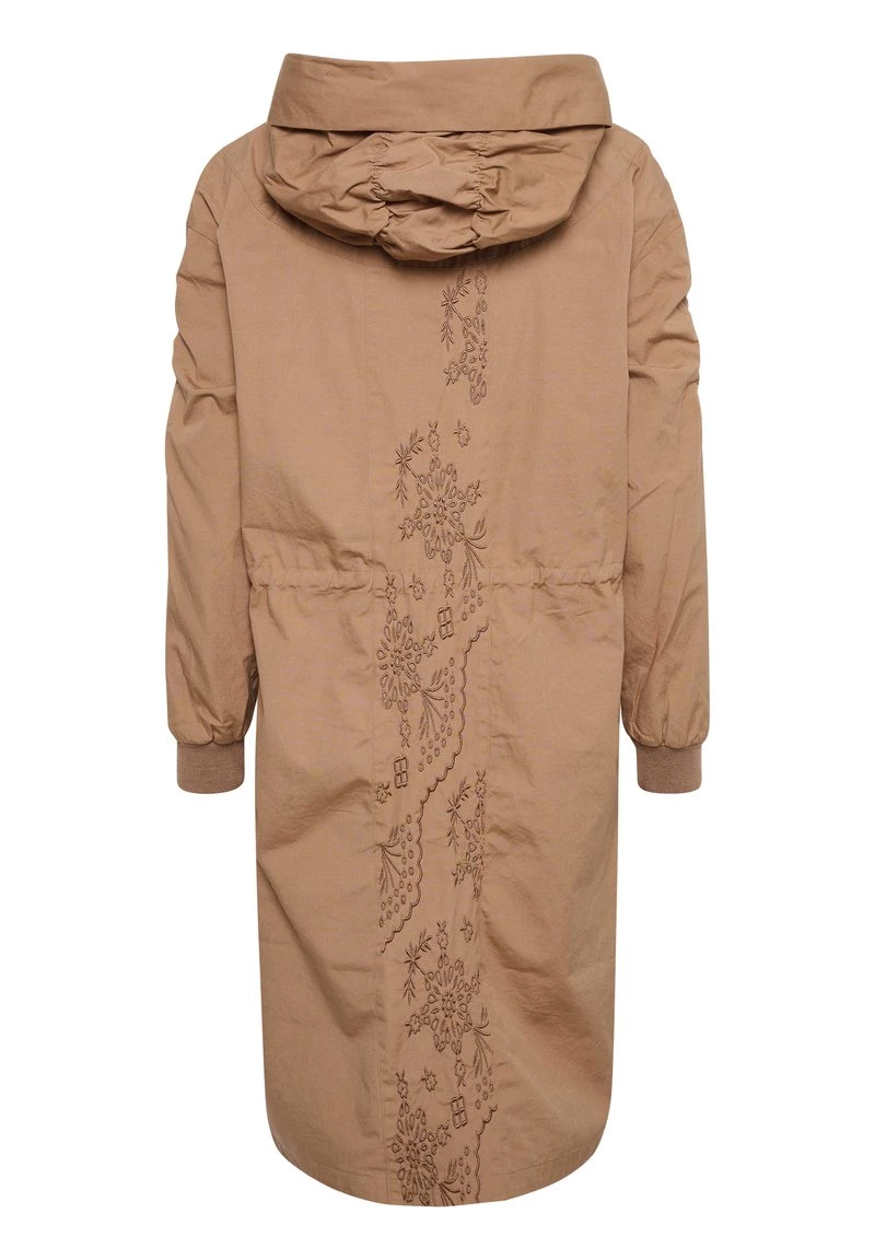 Cream Parka Mocha Mousse Femme 7 Cream Parka Mocha Mousse Femme – Image 7