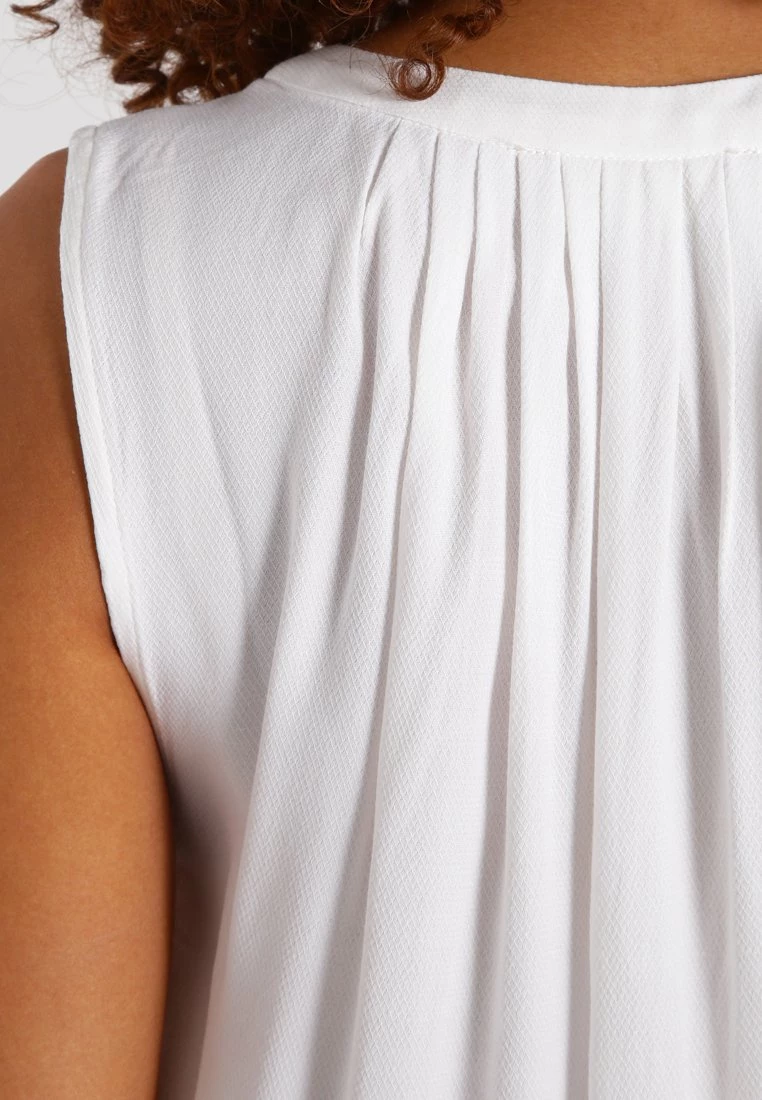 Cream Blouse Chalk Femme 5 Cream Blouse Chalk Femme – Image 5