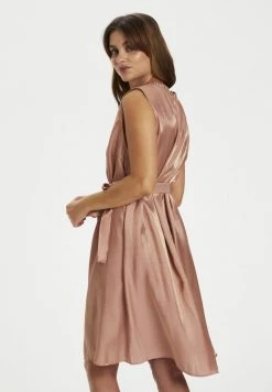 Cream CRCECILIE Robe De Jour Aragon -Cream Soldes Boutique b24bec30562b412ca18263169bfce486