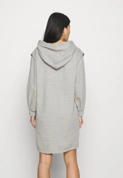 Cream MISKA DRESS Robe De Jour Grey Melange Femme -Cream Soldes Boutique b2685020f7774a75ab77177baf22ee4c