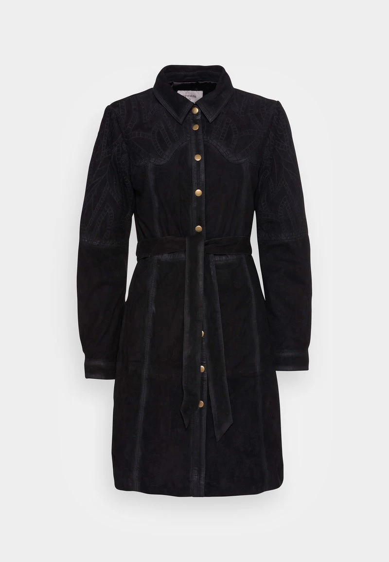 Cream Femme SEVIJA Blouson Bomber Pitch Black 4 Cream Femme SEVIJA Blouson Bomber Pitch Black – Image 4