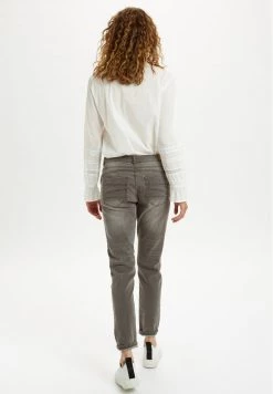 Cream Femme CRLONE COCO Jean Droit Grey Denim -Cream Soldes Boutique b2b3cfaca0364afab8cb386c380cdcbf