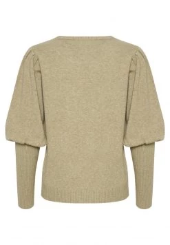 Cream CRDELA Pullover Tree House Melange 11 Cream CRDELA Pullover Tree House Melange -Cream Soldes Boutique b2d38e3125f94c41aeca0a931c0d2583