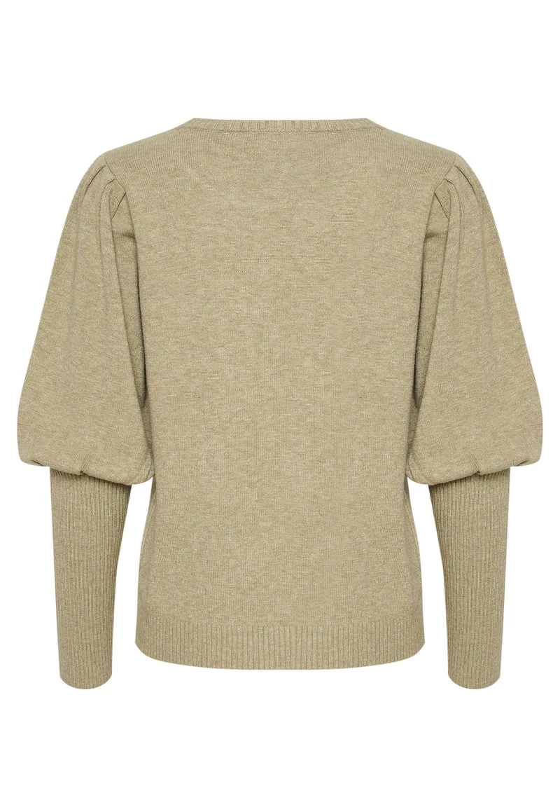 Cream CRDELA Pullover Tree House Melange 6 Cream CRDELA Pullover Tree House Melange – Image 6