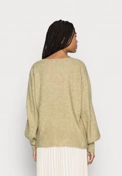Cream Femme MERLE V NECK Pullover Sage Green Melange 7 Cream Femme MERLE V NECK Pullover Sage Green Melange -Cream Soldes Boutique b3388c3d60514afbb23fadc3e33c51b8