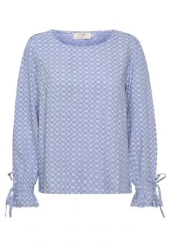 Cream Femme Blouse Geometric Eventide -Cream Soldes Boutique b3ca4135056d462dae657a3ba3ddccd7