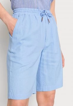 Cream VENTA Short Vista Blue -Cream Soldes Boutique b3e581878ecd44ec9fa0321b3442e606