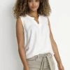 Cream LISELIN Débardeur Snow White Femme
