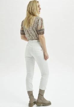 Cream Femme CRLOTTE Jean Slim Snow White -Cream Soldes Boutique b401ce2f5d7644c1ab6cb26a745650b5