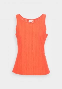 Cream KAFILA Débardeur Tangerine Tango -Cream Soldes Boutique b43dfff380a444bc8d109edd5a76b5b6