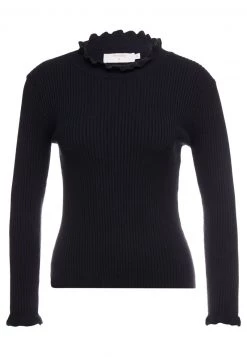 Cream HELENA Pullover Pitch Black -Cream Soldes Boutique b43ee444490e4b41b3470ca188c42c44