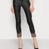 Cream GITTA PANT KATY FIT Pantalon Classique Pitch Black Femme