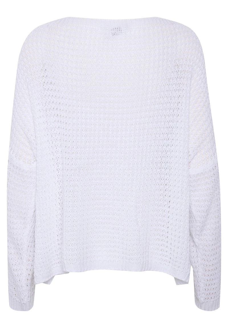 Cream CRHANNIT Pullover Snow White 6 Cream CRHANNIT Pullover Snow White – Image 6