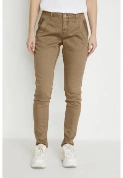 Cream CRHOLLY TWILL BAIILY FIT Chino Otter Femme