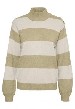 Cream Femme CRDELA Pullover Treehouse Melange Stripe -Cream Soldes Boutique b54e1f8571f54b6da3a8616b427842b3