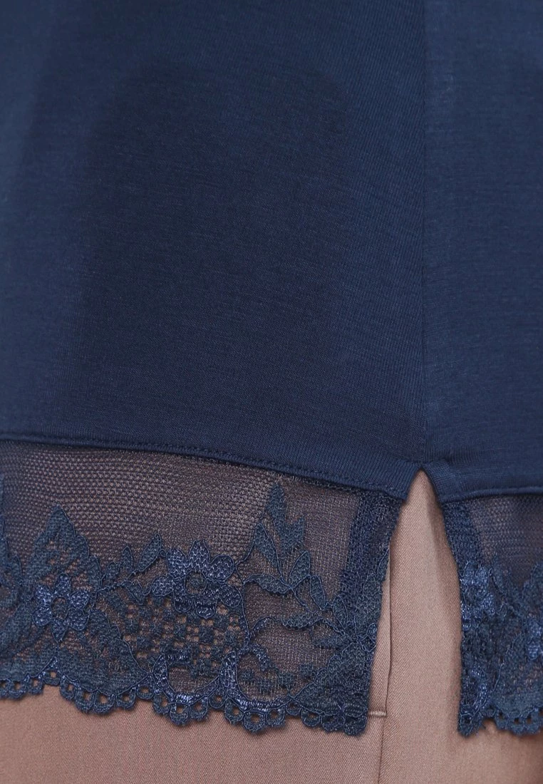 Cream FLORENCE Débardeur Royal Navy Blue 6 Cream FLORENCE Débardeur Royal Navy Blue – Image 6