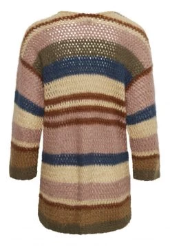 Cream Gilet Woodrose Stripe Femme -Cream Soldes Boutique b668fef5906a4159905253e1786d1136