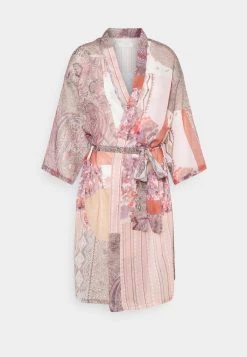 Cream Femme DANICA PATCHWORK KIMONO Veste Légère Pink/sand
