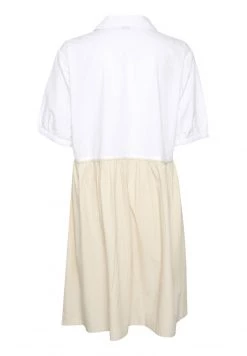 Cream HUMLA Robe Chemise Oatmeal Snow -Cream Soldes Boutique b66c17f6442a4a758424e743f79f7d1f