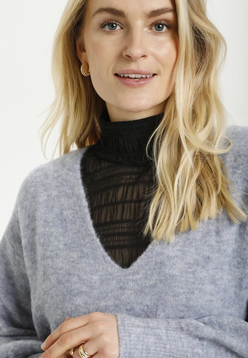 Cream CRMERLE Pullover Eventide Melange Femme 4 Cream CRMERLE Pullover Eventide Melange Femme – Image 4