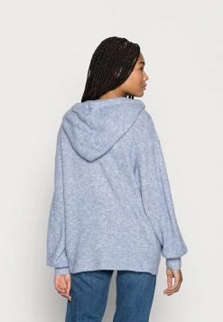 Cream ERLE HOODIE Pullover Eventide Melange -Cream Soldes Boutique b6b1609e0a024dd8a26063a2b60350ec