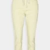 Cream Femme CRVAVA PANT COCO FIT Pantalon Classique Yellow Delight