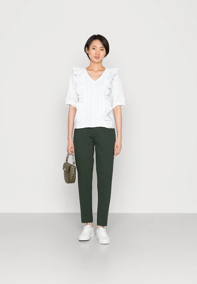 Cream Femme CRHUMLA BLOUSE Blouse Snow White 2 Cream Femme CRHUMLA BLOUSE Blouse Snow White – Image 2