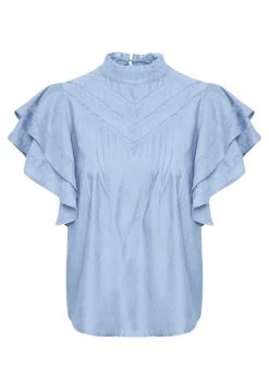 Cream CRLISELIN Blouse Placid Blue -Cream Soldes Boutique b73819848d104f7cb28502ada3e2be0c