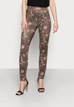 Cream CARLY Legging Brown Blurred