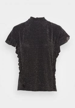 Cream LONA Blouse Silver Lurex Mix Femme -Cream Soldes Boutique b7cf37f711f54fc0b1321f614f988eb6