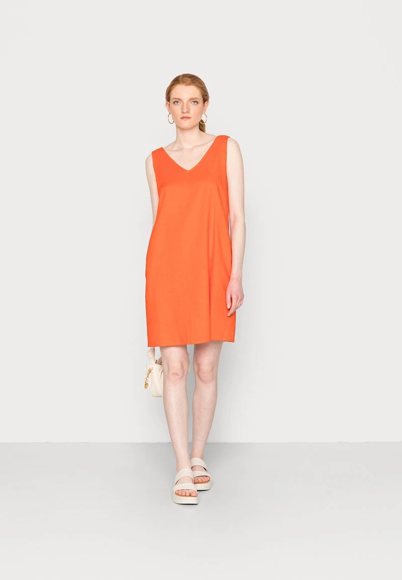 Cream Femme VENTA SHORT DRESS MOLLIE FIT Robe De Jour Tangerine Tango 2 Cream Femme VENTA SHORT DRESS MOLLIE FIT Robe De Jour Tangerine Tango – Image 2