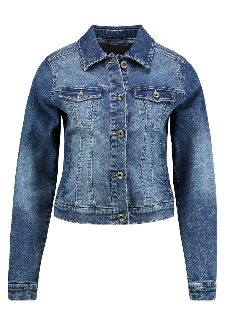 Cream Femme Veste En Jean Rich Blue Denim 6 Cream Femme Veste En Jean Rich Blue Denim – Image 6
