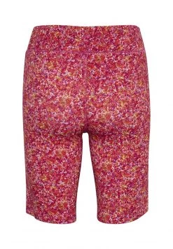 Cream CRBASTILLA BIKER Short Berry Flower Meadow Femme -Cream Soldes Boutique b91484e71e8d48bca7d6f153f09ee4cb