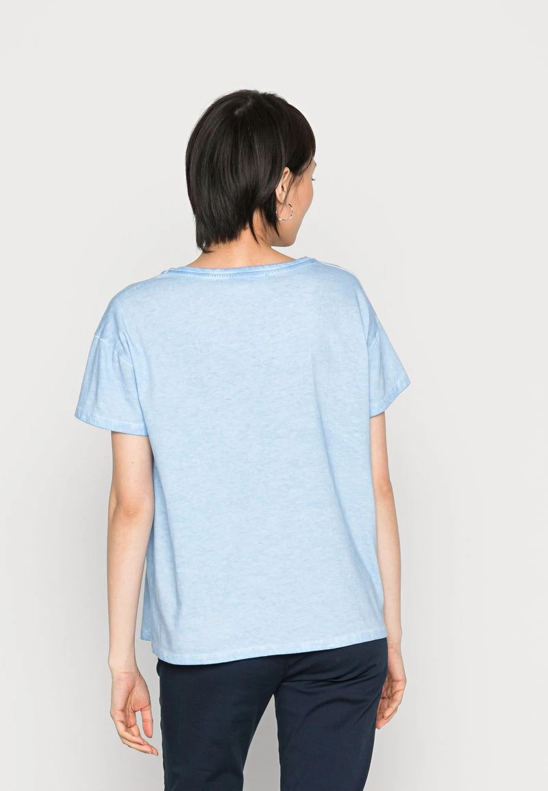 Cream Femme CRRHIANNA T Shirt Imprimé Placid Blue 3 Cream Femme CRRHIANNA T Shirt Imprimé Placid Blue – Image 3