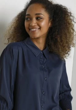 Cream NOLA Chemisier Total Eclipse Femme -Cream Soldes Boutique b9773edeba754b9694f992c50776075b